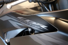 Honda CBR1000 RR Fireblade Color Negro Mate Perlado Morion en Servihonda