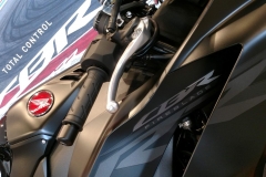 Honda CBR1000 RR Fireblade Color Negro Mate Perlado Morion en Servihonda