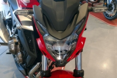 Honda CB500F Color Rojo Gran Premio en Servihonda.