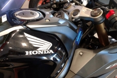 Honda CBR650R Coloro Negro Gunpowder Mate Metalizado en Servihonda.