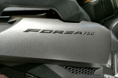 Honda Forza 750 Color Plata Mate Metalizado Beta en Servihonda.