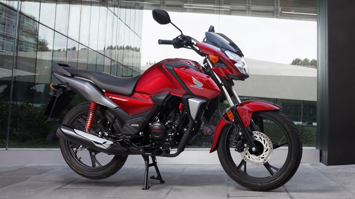 La Popular Honda Cb125f En Su Versión 2021 Se Presenta Más Económica