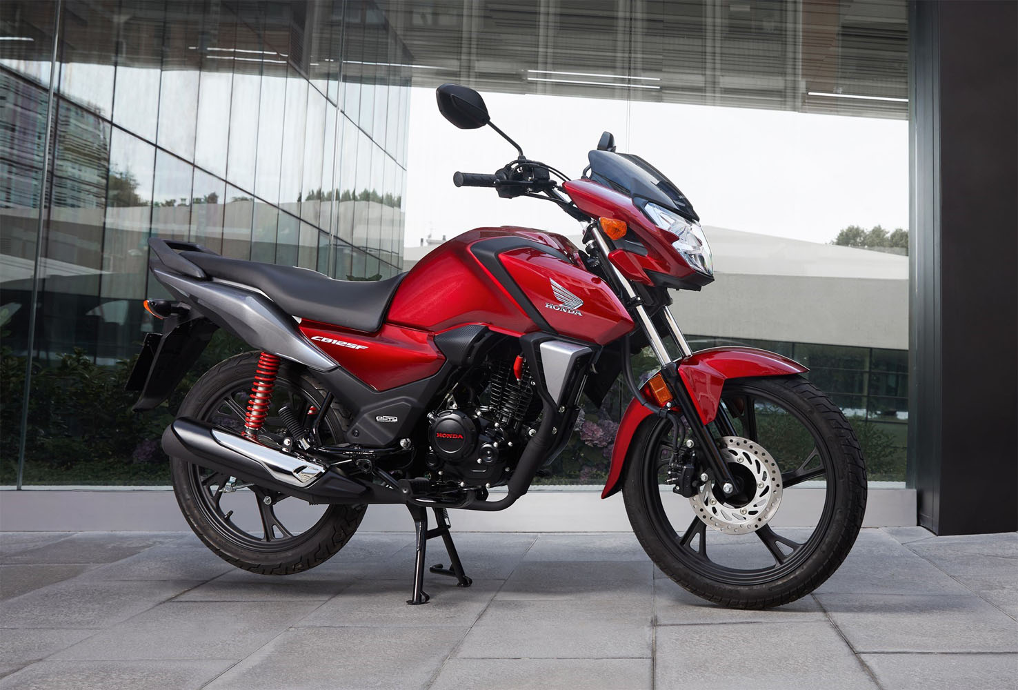 La Popular Honda CB125F, En Su Versión 2021, Se Presenta Más Económica ...