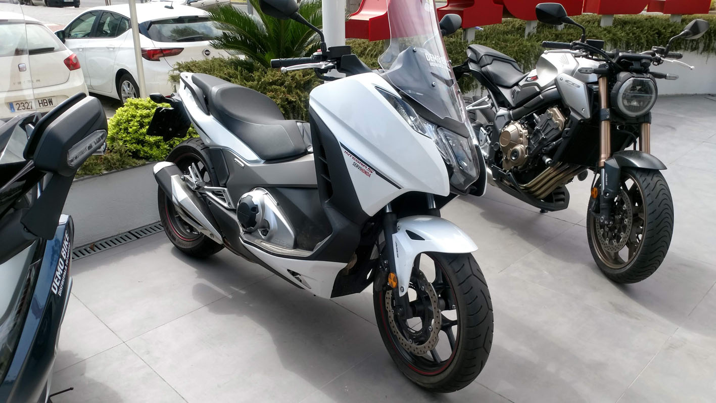 Honda Integra Demo Bike en Servihonda.