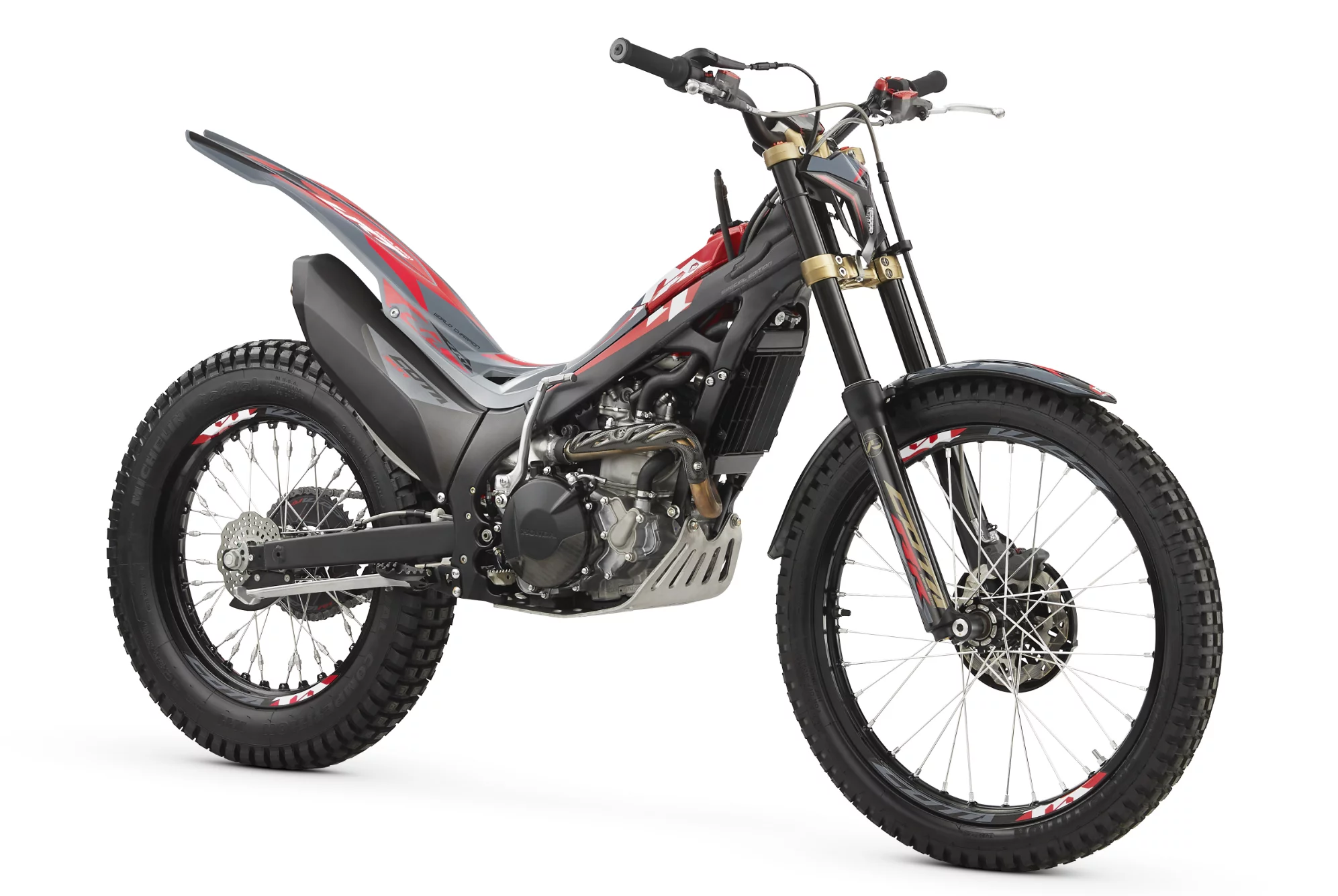 Montesa Cota 301RR Servihonda Málaga 75 aniversario
