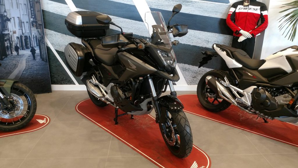 honda nc 750x travel edition