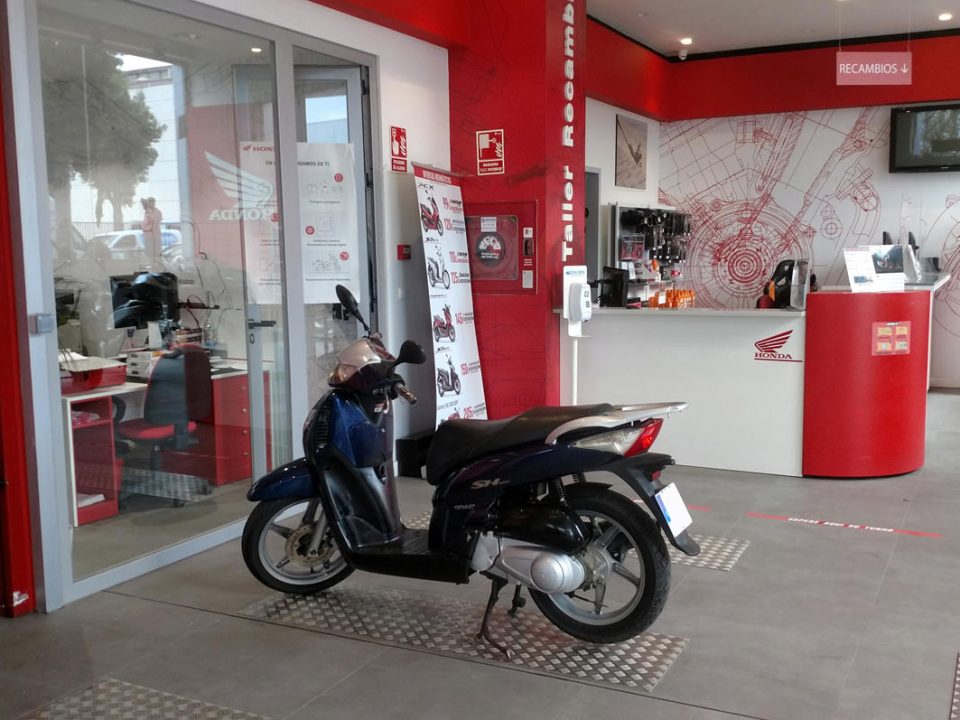 Servicio Post Venta, Taller y Recambio, Oficial Honda en Málaga.