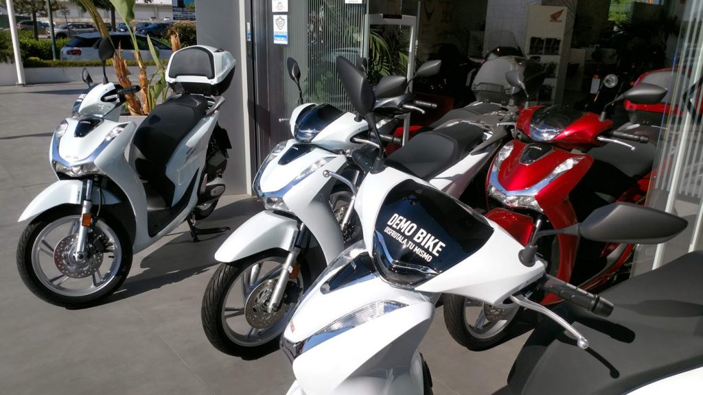 jornadas pruebas sh125i