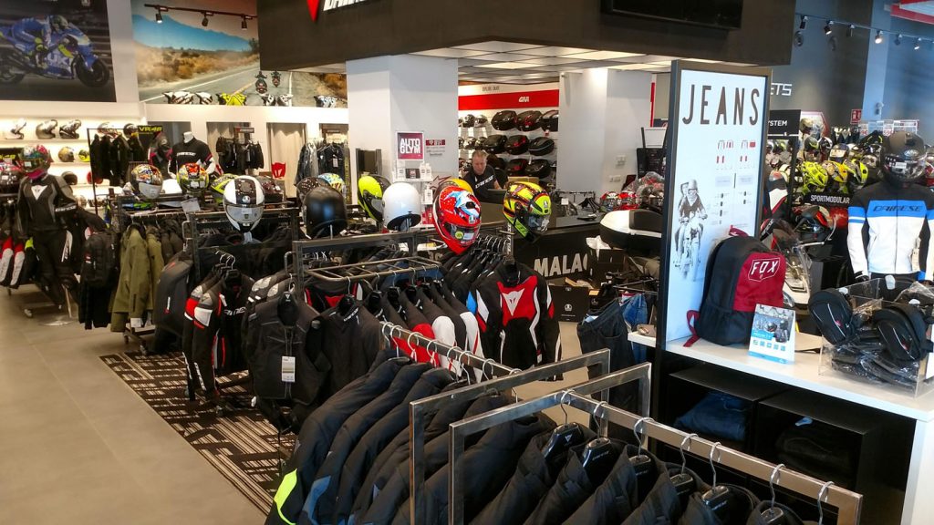 servihonda boutique store malaga