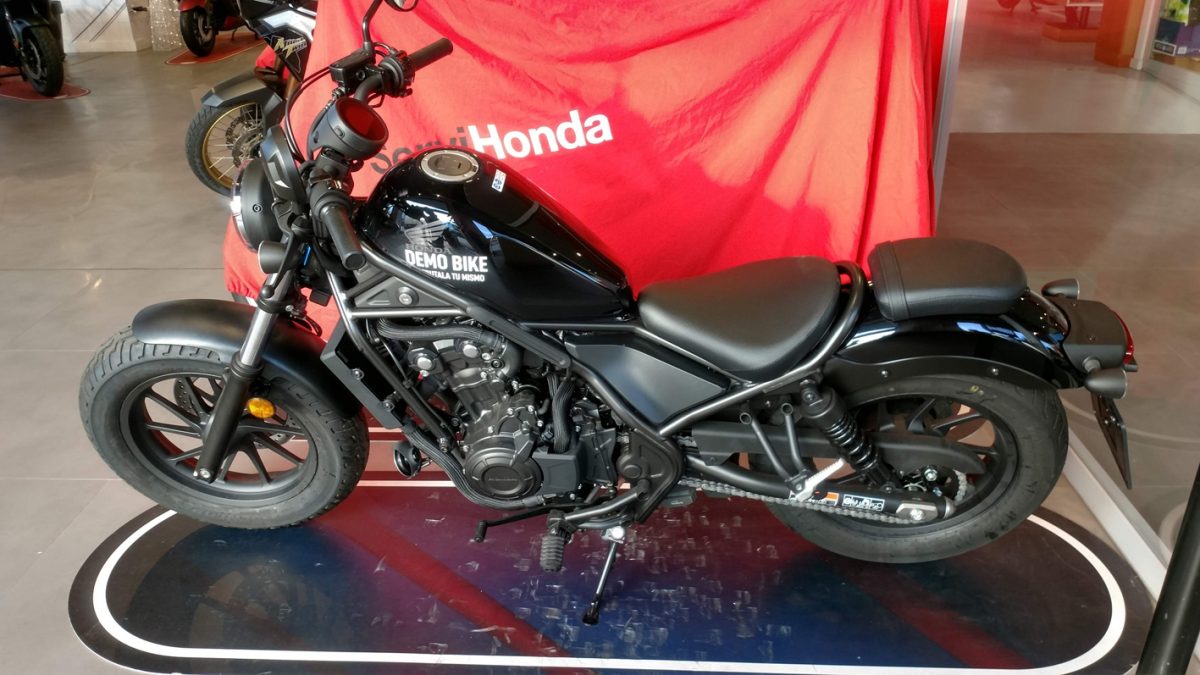 Honda Rebel 2020 de Demostración en Servihonda.
