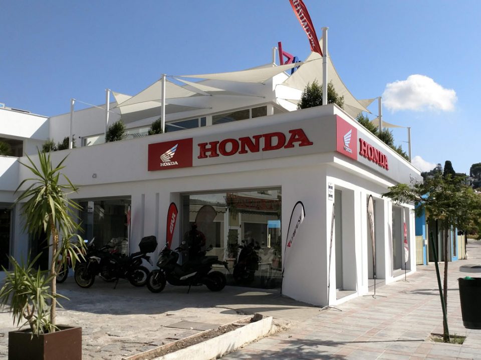 Nuevas instalaciones Servihonda Fuengirola.