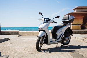 SH125 Scooter honda servihonda malaga fuengirola y marbella