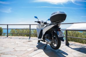 SH125 Scooter honda servihonda malaga fuengirola y marbella