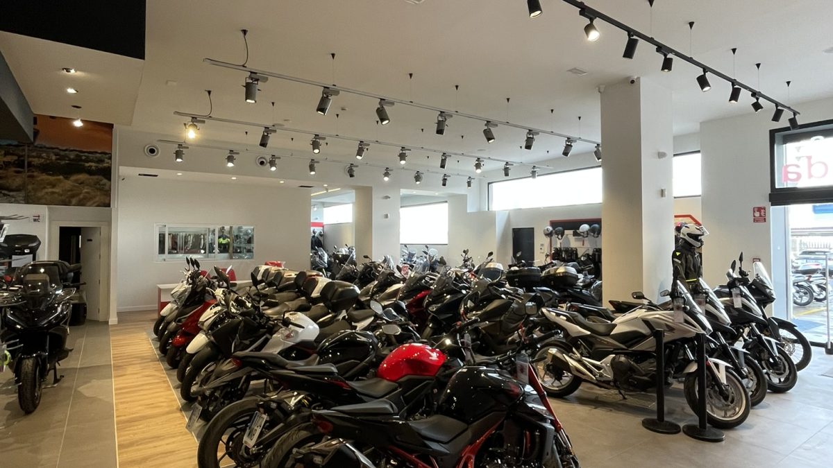 Nueva tienda Servihonda Ocasión en Málaga