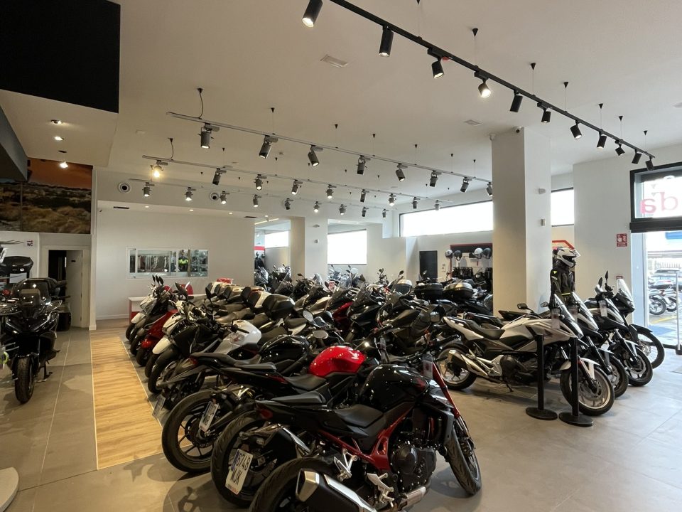 Nueva tienda Servihonda Ocasión en Málaga