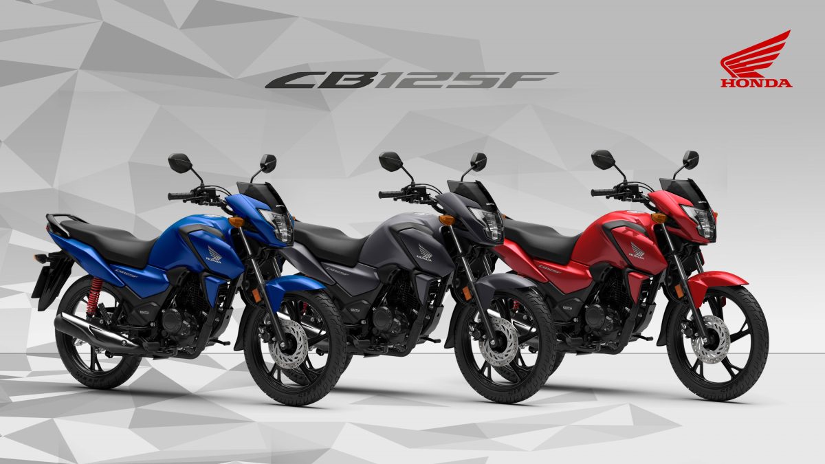 CB125F 2026