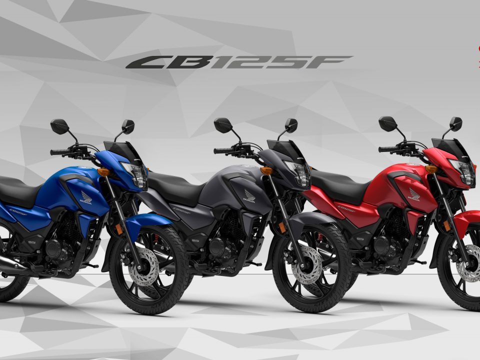 CB125F 2026