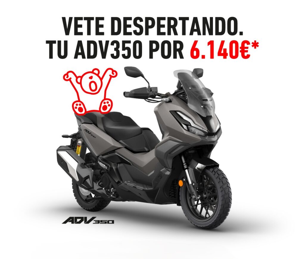 ADV350 Servihonda