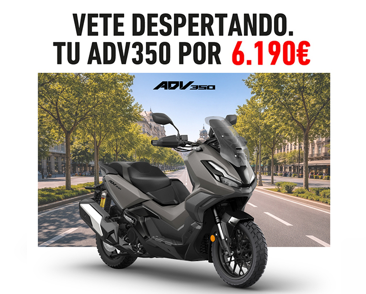 ADV 350 Servihonda MLG
