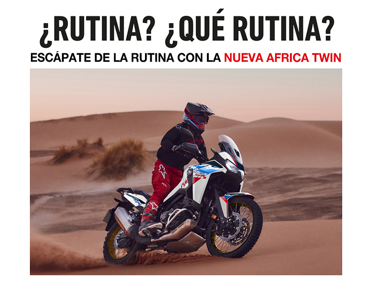 Africa twin Servihonda MLG