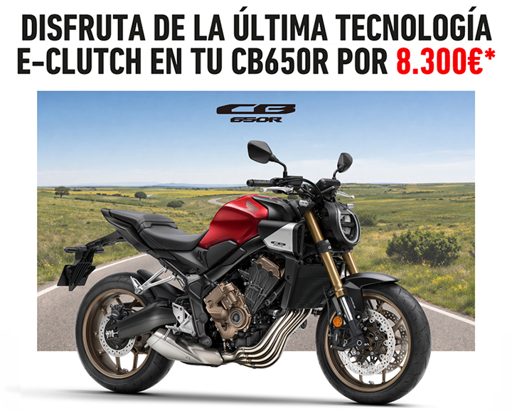 Honda CB650R Servihonda Málaga