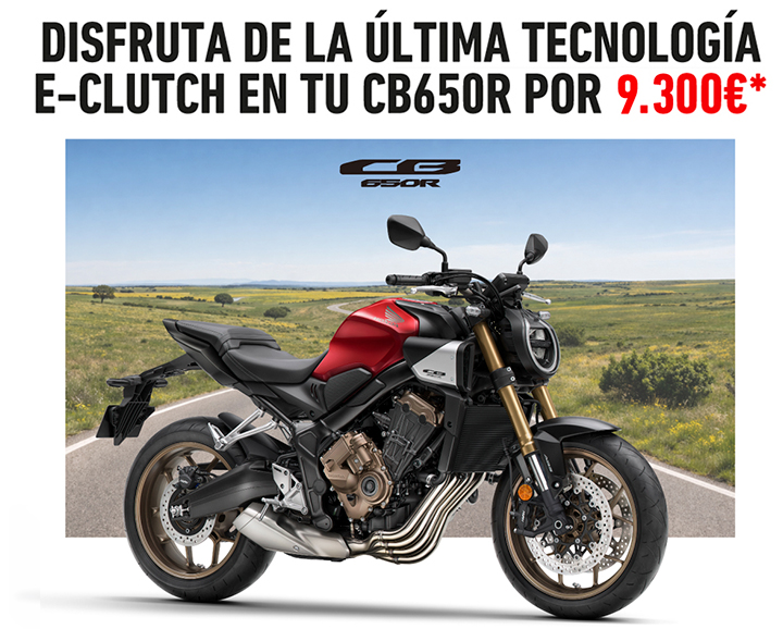 Honda CB650R Servihonda Málaga