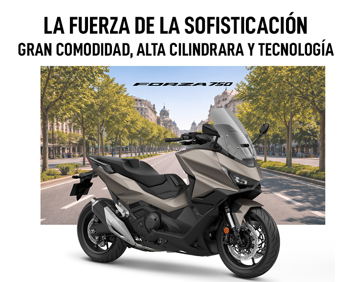Forza750 Servihonda Málaga