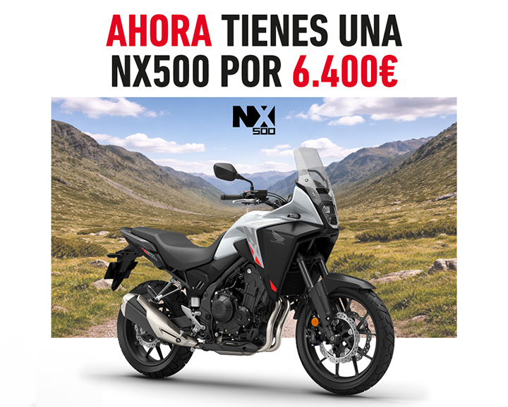Honda NX500 Servihonda Málaga