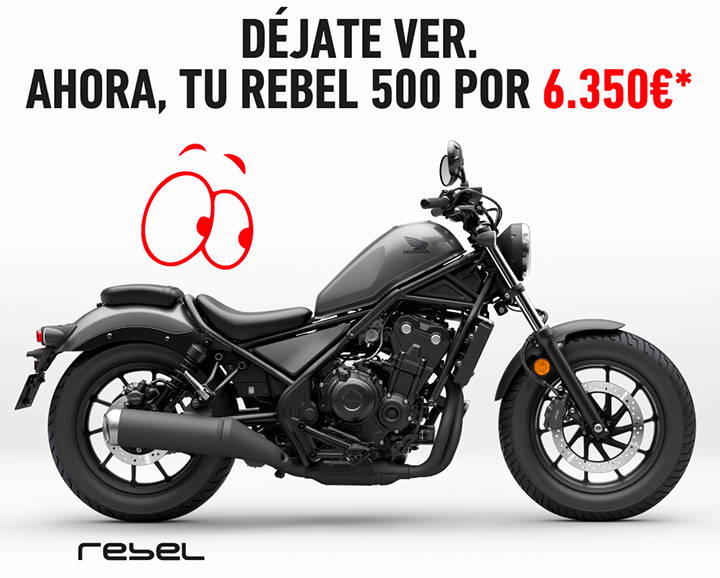 REBEL500 SERVIHONDA