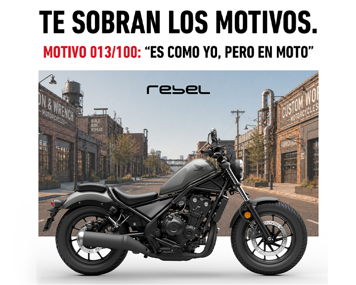 Rebel CMX500 Servihonda