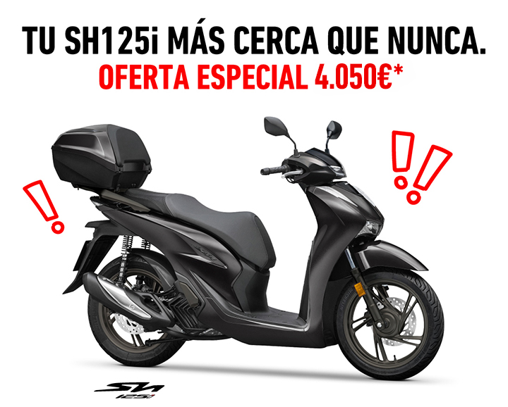 SH125 Servihonda Málaga