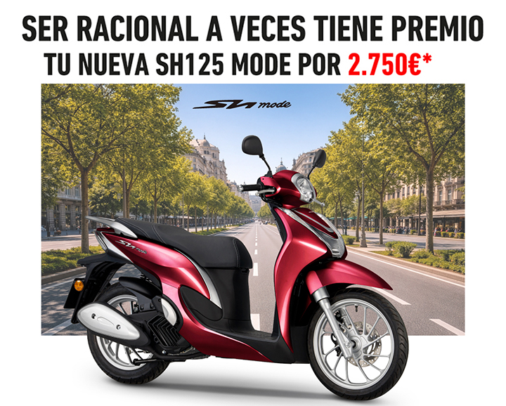 SHMODE 125 Servihonda Málaga
