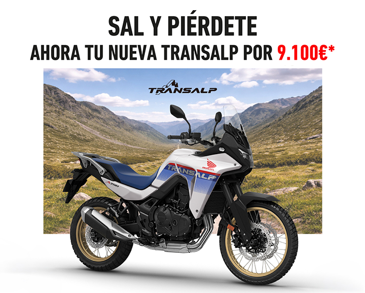 TRANSALP XL750 Servihonda Málaga