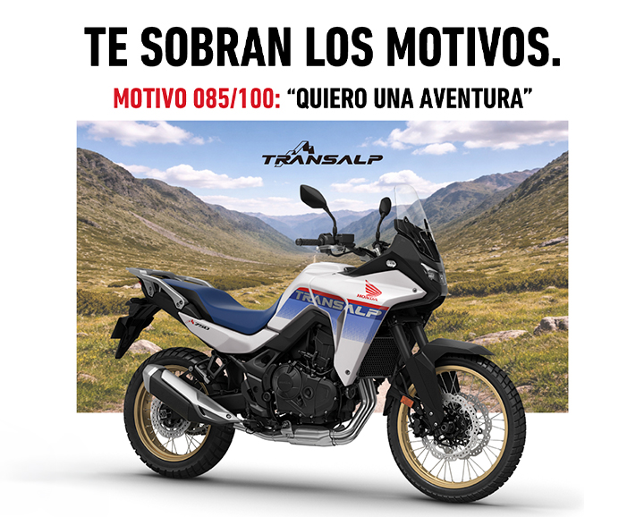 Servihonda Málaga Honda Transalp