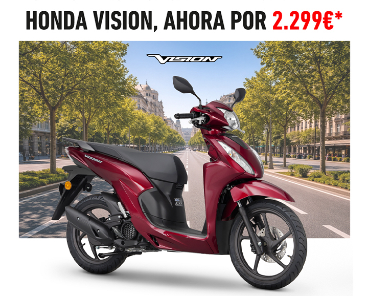 Honda VISION Servihonda Málaga