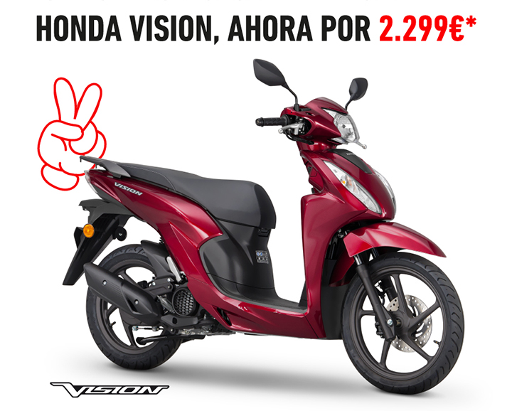 HONDA VISION SERVIHONDA