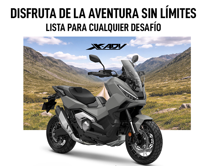 X-ADV750 Servihonda MLG