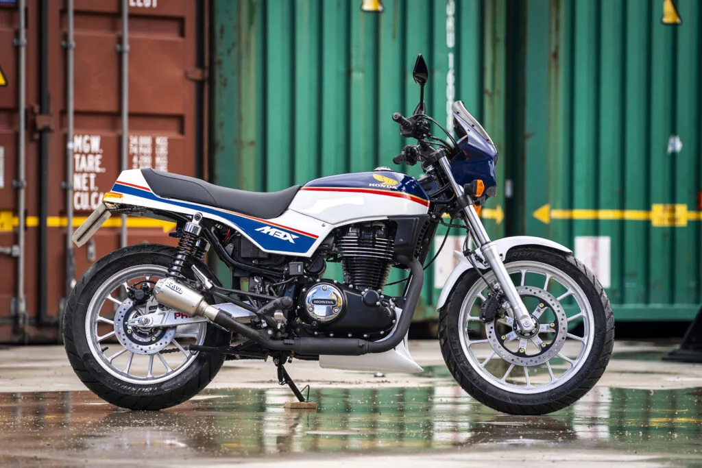 Vote for Servihonda Málaga's MBX 350 in the Honda Garage Dreams Contest