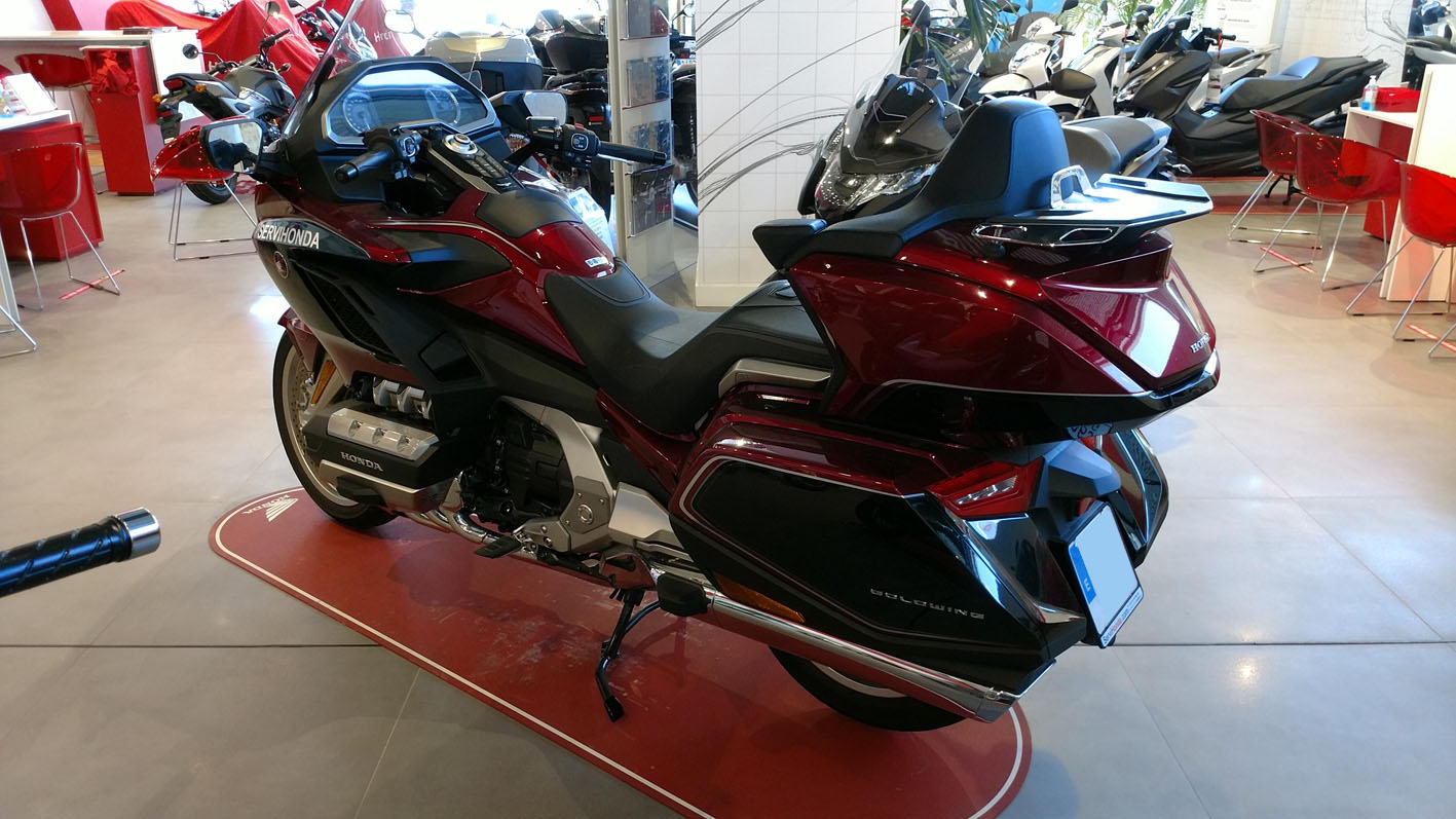 Honda Gold Wing en Servihonda.