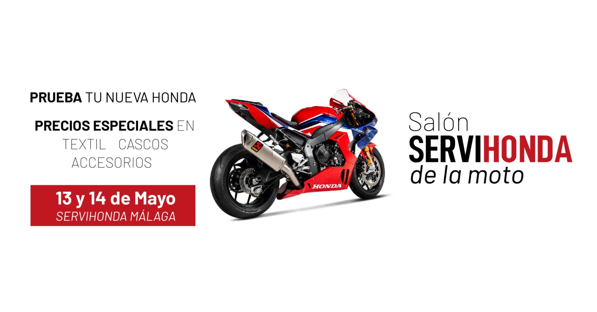 salón SERVIHONDA de la moto