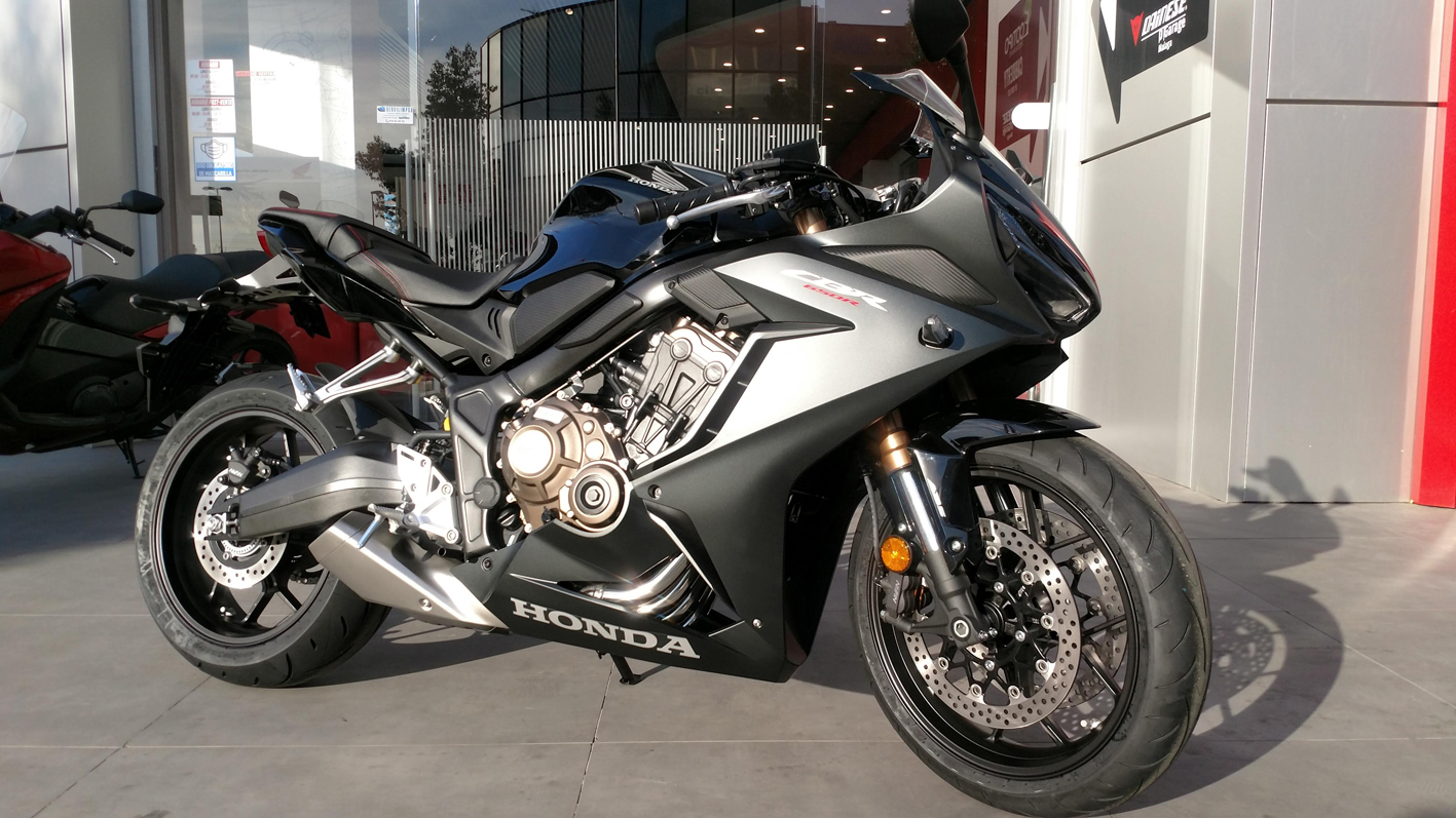 Honda CBR650R 2021 en Servihonda.