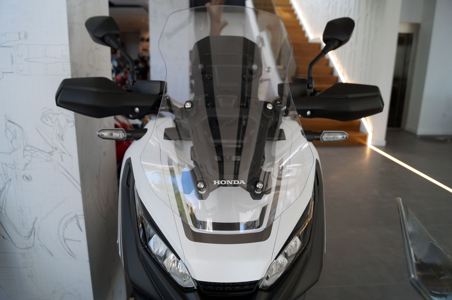 Honda X-ADV en Servihonda Fuengirola.