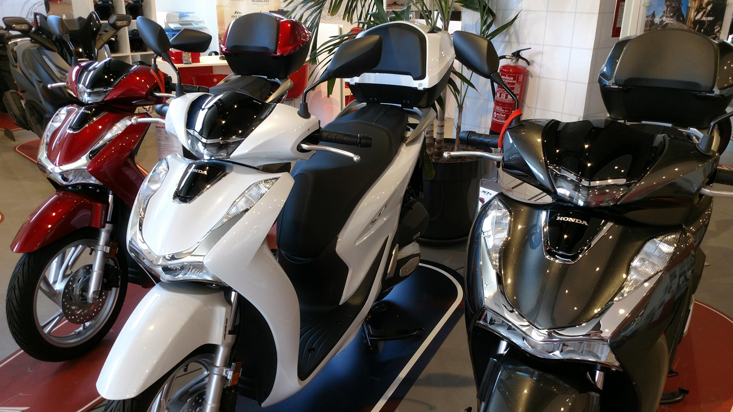 Nueva Honda SH125i en Servihonda.