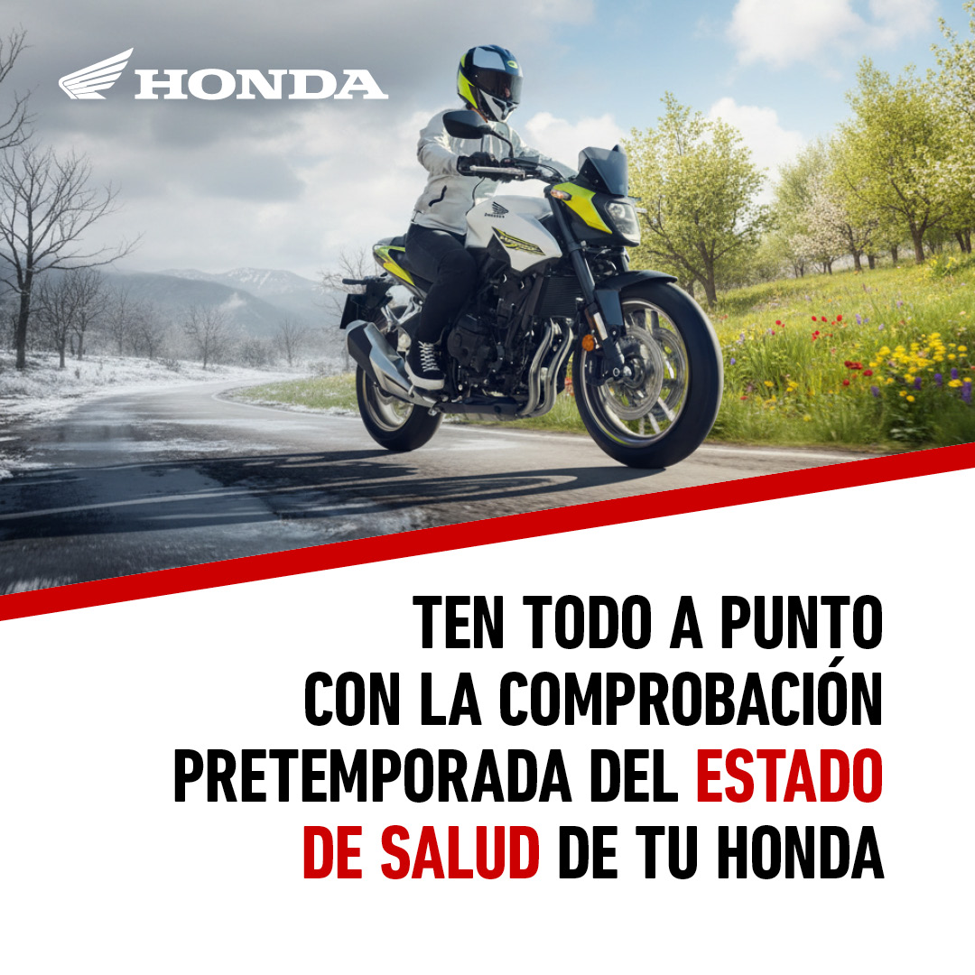 Estado salud moto honda