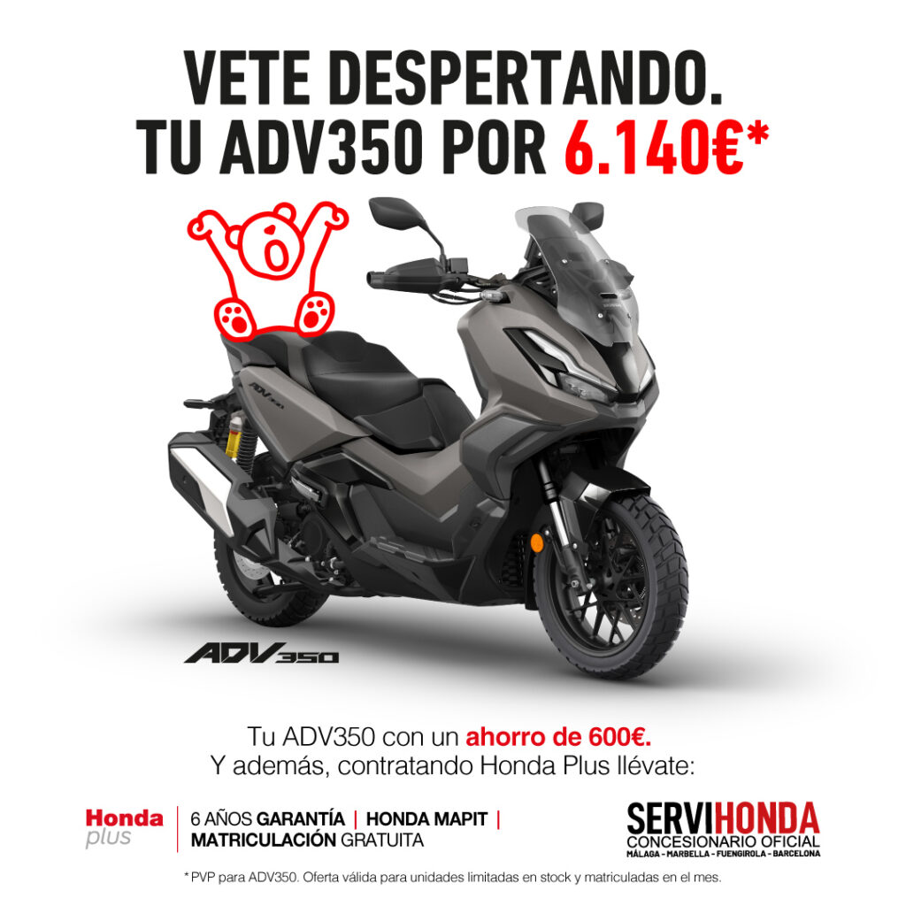 ADV350 Servihonda
