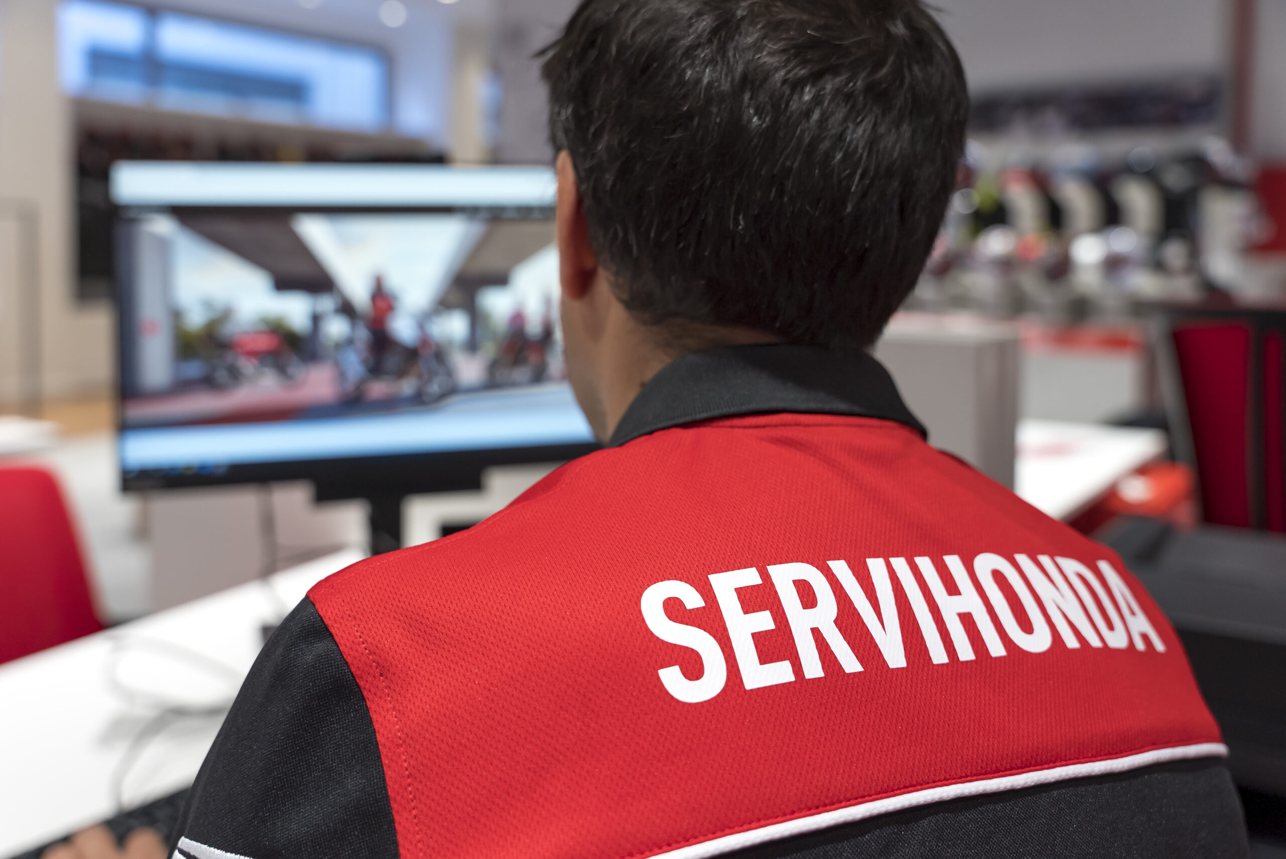 Agente virtual Servihonda Málaga