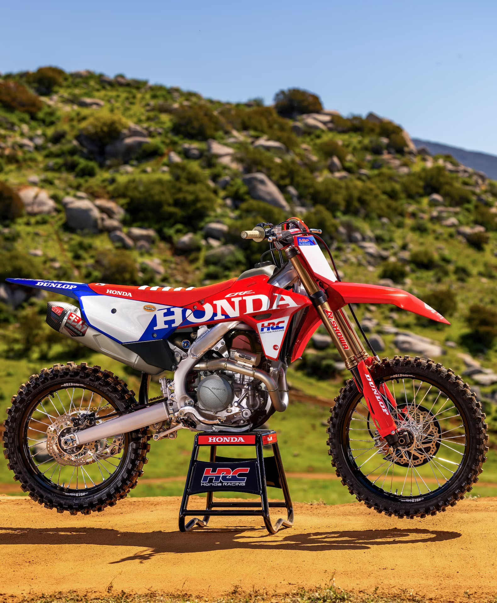 CRF450R HRC-WE Servihonda Málaga