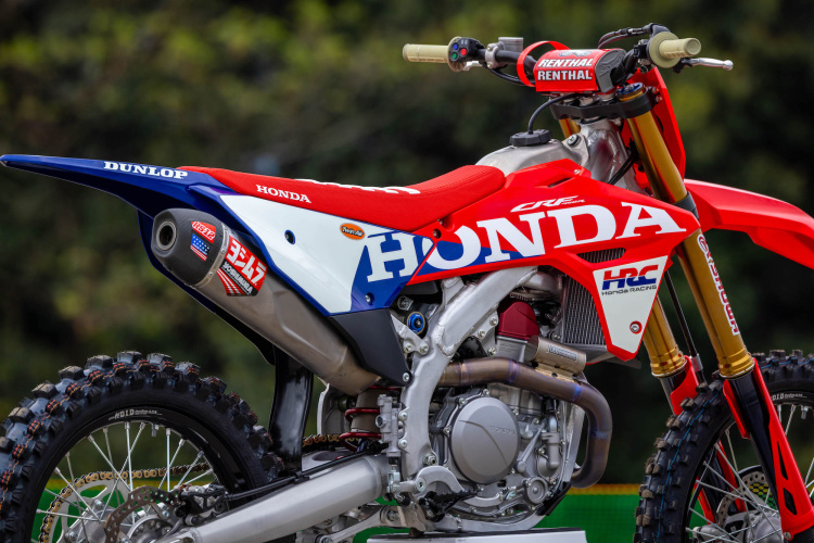 CRF450R HRC-WE Servihonda Málaga