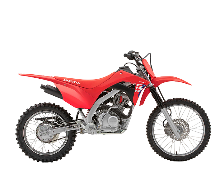 CRF125F Servihonda Málaga