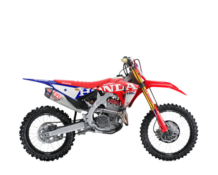 CRF250R HRC-WE Servihonda Málaga